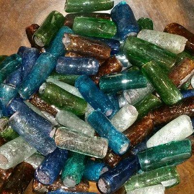 One of a Kind Vintage Lampwork Beads