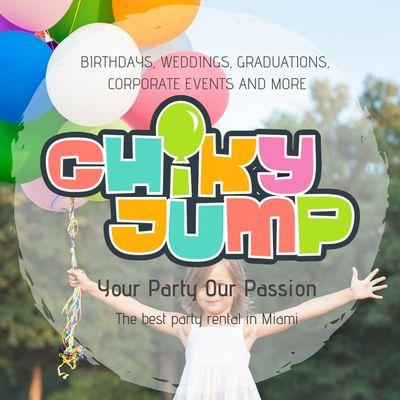 ChikyJump Party Rental