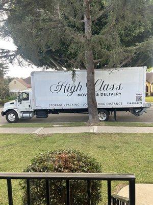 High Class Moving and Delivery