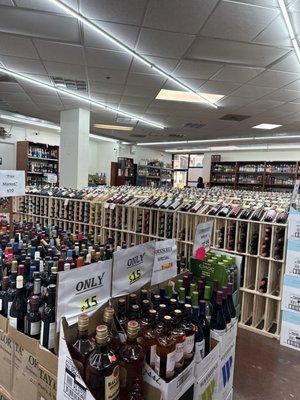 Stop paying more !!!! Big Salvage sale going on Only $5 $7 $10 and 30% off liquor and 50% off wine av