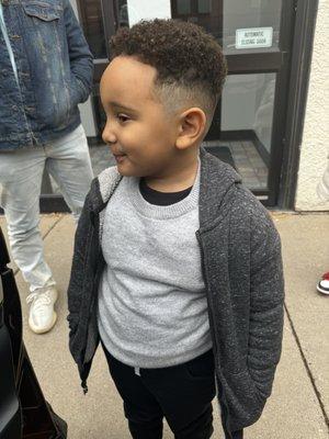 Good quality cuts for kids for a good price! I will be taking my son back again.