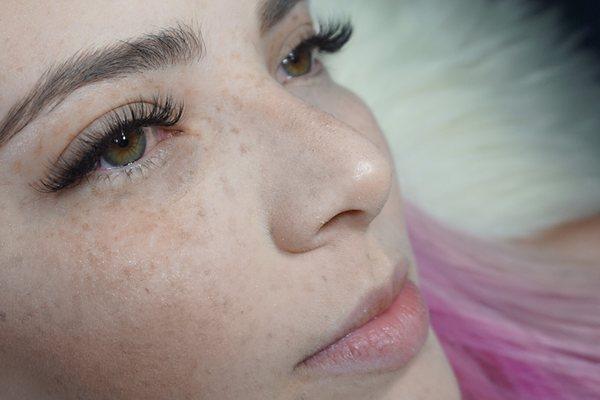 Hybrid lashes