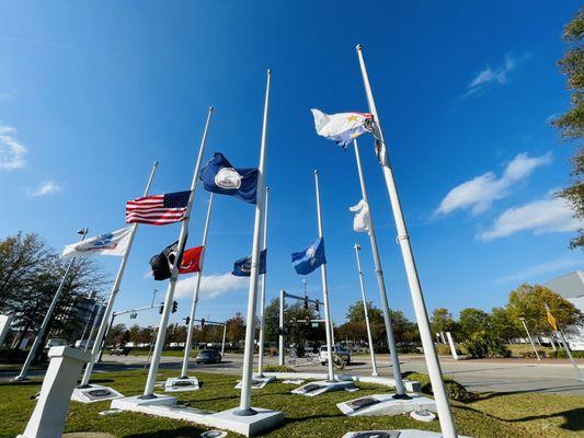 Tidewater Veterans Memorial