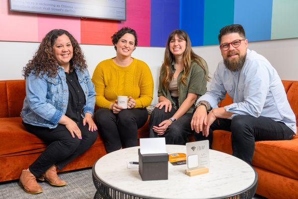 Warm, authentic, inclusive therapy with real talk and depth. We meet you where you are--no beige vibes here.