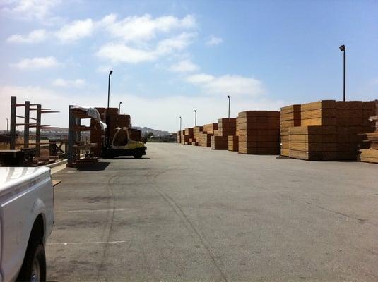 Looking South from Will call