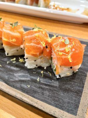 Salmon Zest roll