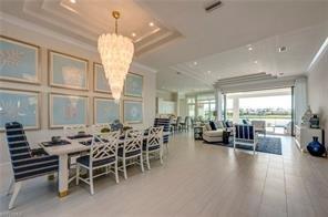 Abaco foyer opens to gracious space for entertaining and enjoying the views