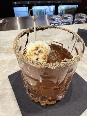 S'mores Old Fashioned