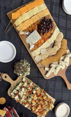Charcuterie board
