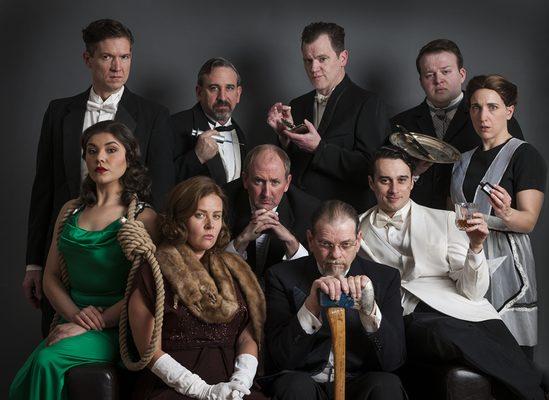 Agatha Christie's "And Then There Were None"