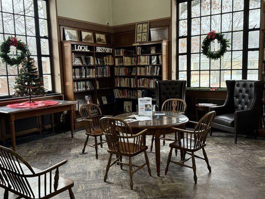 Laughlin Memorial Free Library