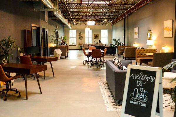 A modern industrial and loft event space in Green Bay, WI!