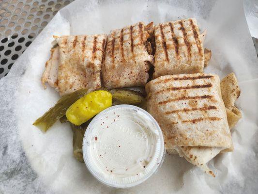 Chicken shawerma