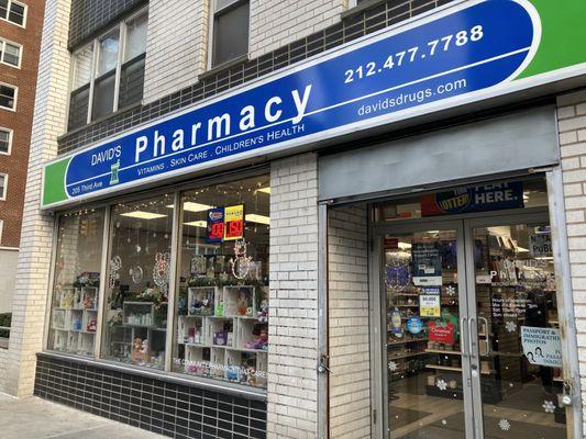 David's Pharmacy on Third Avenue