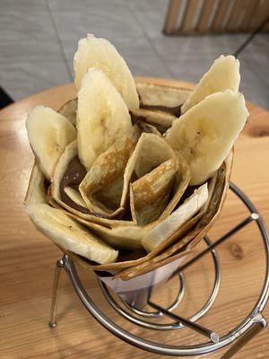 Banana Dubai Nutella.