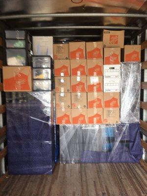 The One Moving & Storage