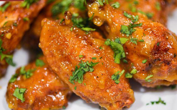 Mango Habanero Wings