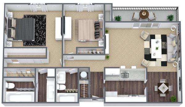 Fountains at Point West Apartments