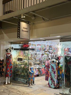The store photo