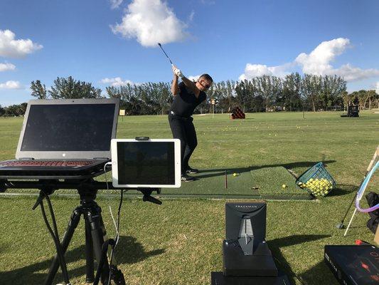 Practice right see results! It's all about finding your swing!