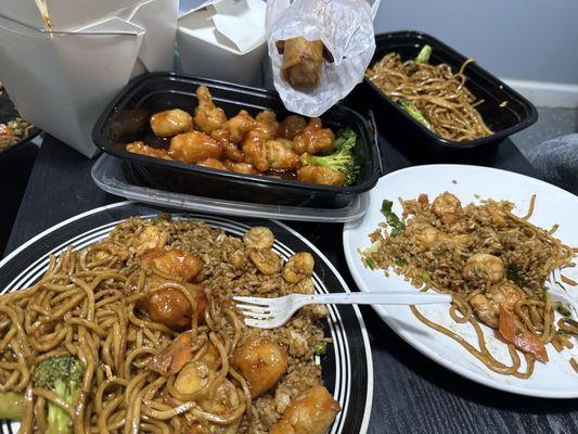 Delicious and perfect. Amount for a family of 5