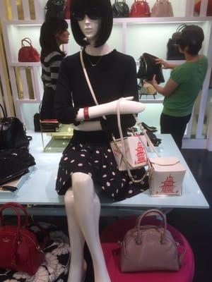 chinese takeout purse