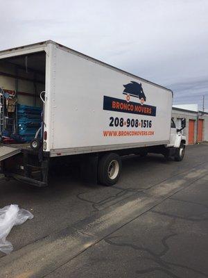 Bronco Movers