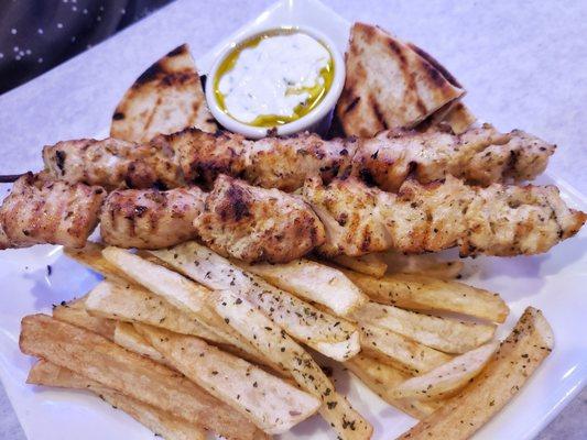 chicken Souvlaki