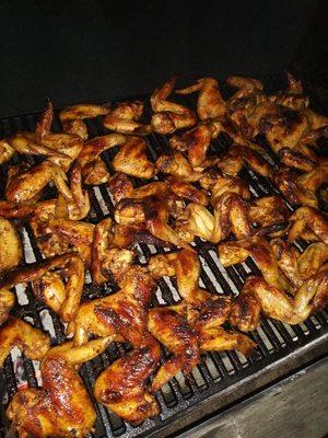 Smoked wings