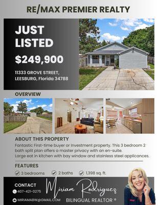 Miriam Rodriguez - RE/MAX Premier Realty