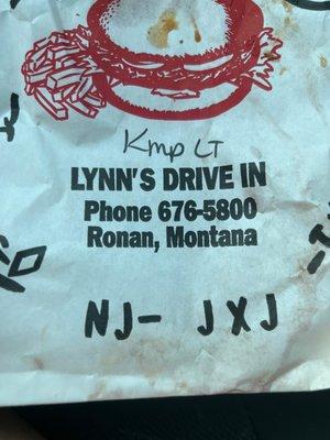 Lynn's Drive-In