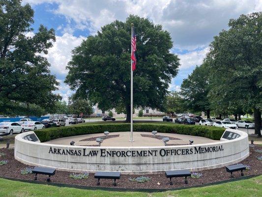 Arkansas Law Enforcement Officers Memorial