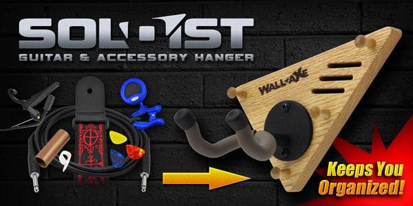 Wall-Axe Custom Guitar Hangers