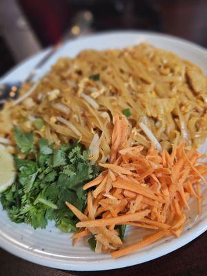Chicken Pad Thai
