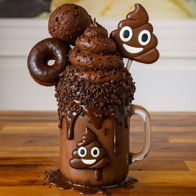 This freakshake BUSSIN
