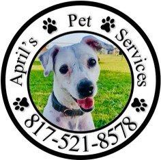 April’s Pet Services