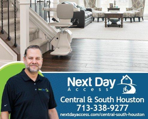 Next Day Access Central and South Houston