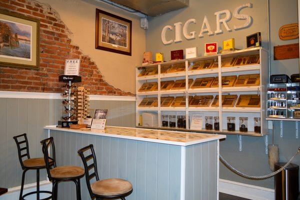 J.R. Crider's Gainesville Cigar Bar