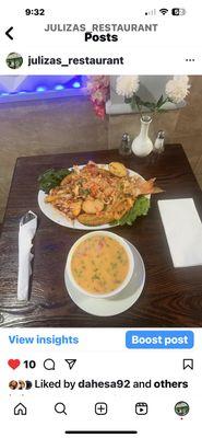 Julizas Colombia & Latin Fusion