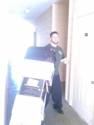 Meet Chris De Hoyos, founder and owner of The Moving Badass. Boy can this kid move!