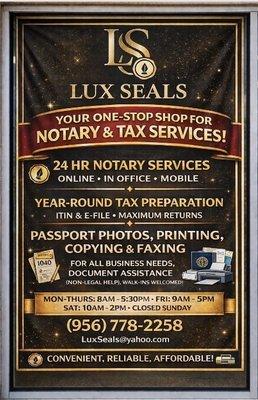 Lux Seals