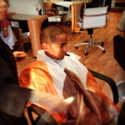 $8.00 haircuts and she does an awesome job.