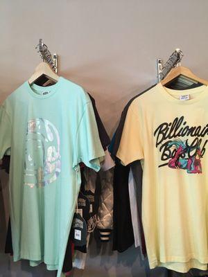 Billionaire Boys Club on deck
