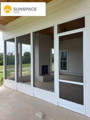 porch enclosure contractor college station