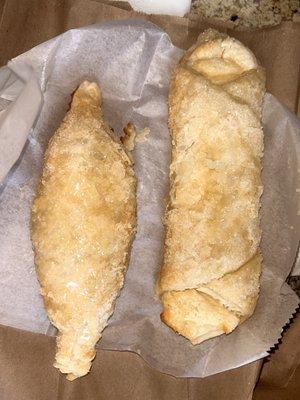 Quesitos with cream cheese and guava