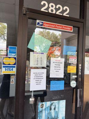 More rules and closures