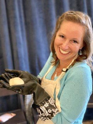 Sweet little baby mozzarella.