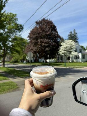 Cookie butter cold brew
