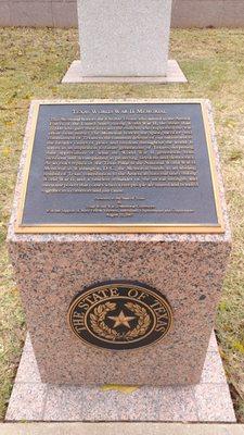 Texas World War II Memorial