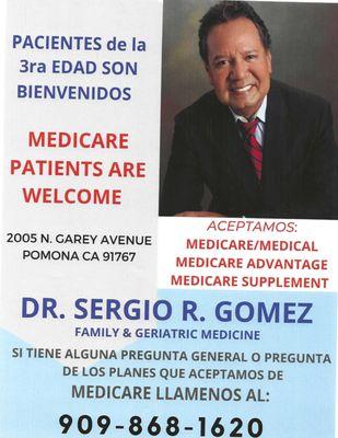 Sergio Gomez, MD